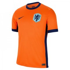 Nike Netherlands Home Shirt 2024 Adults Orange