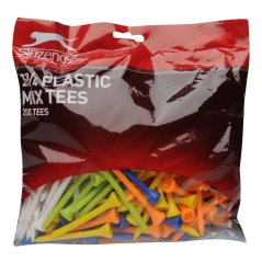 Slazenger Plastic Mix Tees 2 3/4 200pk