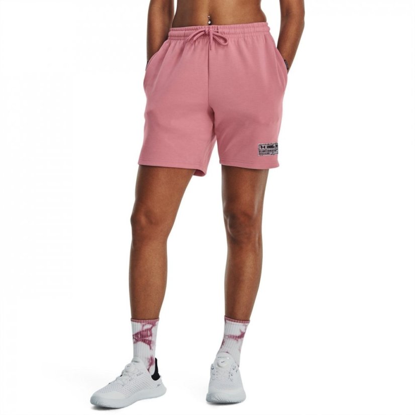 Under Armour Summit Knit Shorts Men's Pink