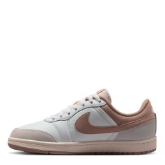 Air Jordan Women's Low-Top Trainers White/Brown