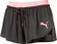 Puma Active Essential Drapy Shorts Ladies Grey/Pink