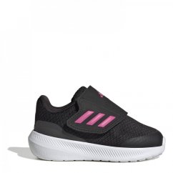 adidas Falcon 3 Infant Running Shoes Black/Pink
