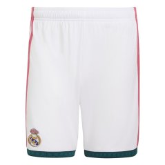 adidas Real Madrid Home Short 2026/27 Mens White/Green