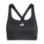 adidas TLRDREACT Training High-Support Bra Black/White