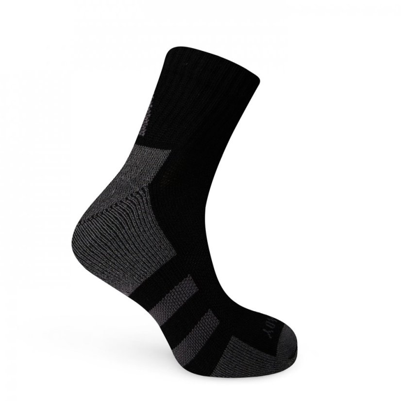 adidas Aeroready Ankle 6 Pack Socks Junior Gry/White/Black