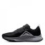 Nike React Pegasus 4 Mens Trail Running Shoes Black/Grey