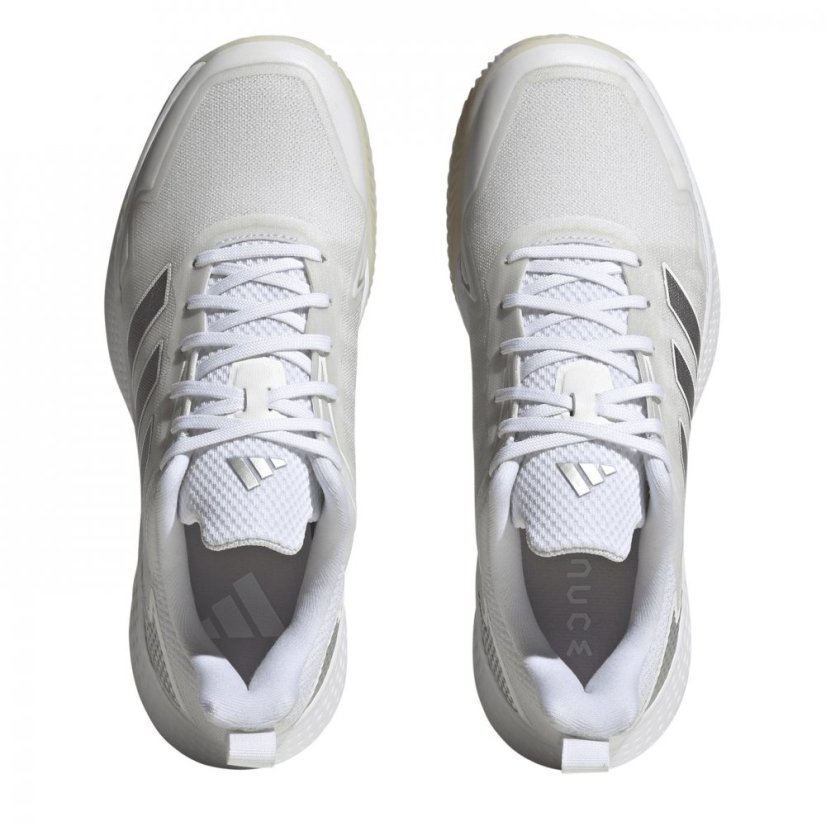 adidas Defiant Speed Clay Tennis Shoes Womens White