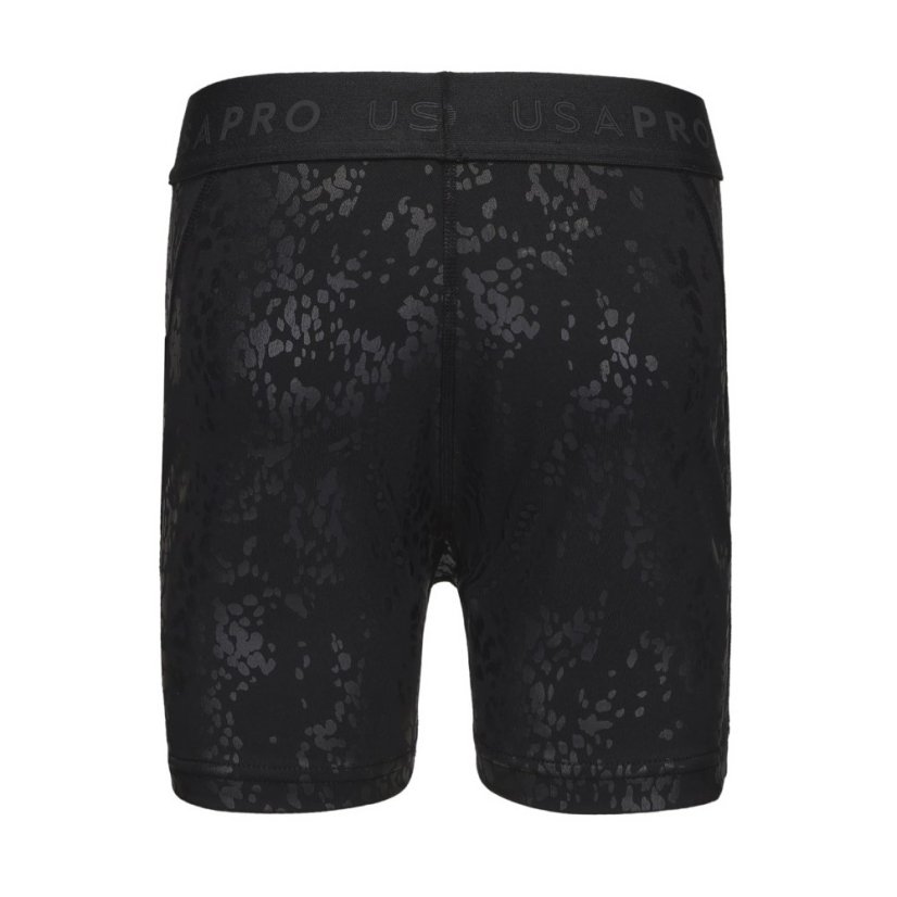 USA Pro USA Pro 3 Inch Training Shorts Junior Girls Animal
