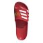 adidas Unisex Kids' Adilette TND Cloudfoam Quick-Drying Pool Sliders Vivid Red/White