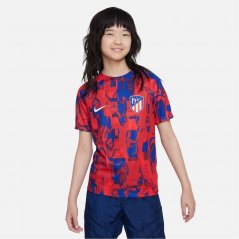 Nike Atletico Madrid Pre Match Jersey Junior Red/White