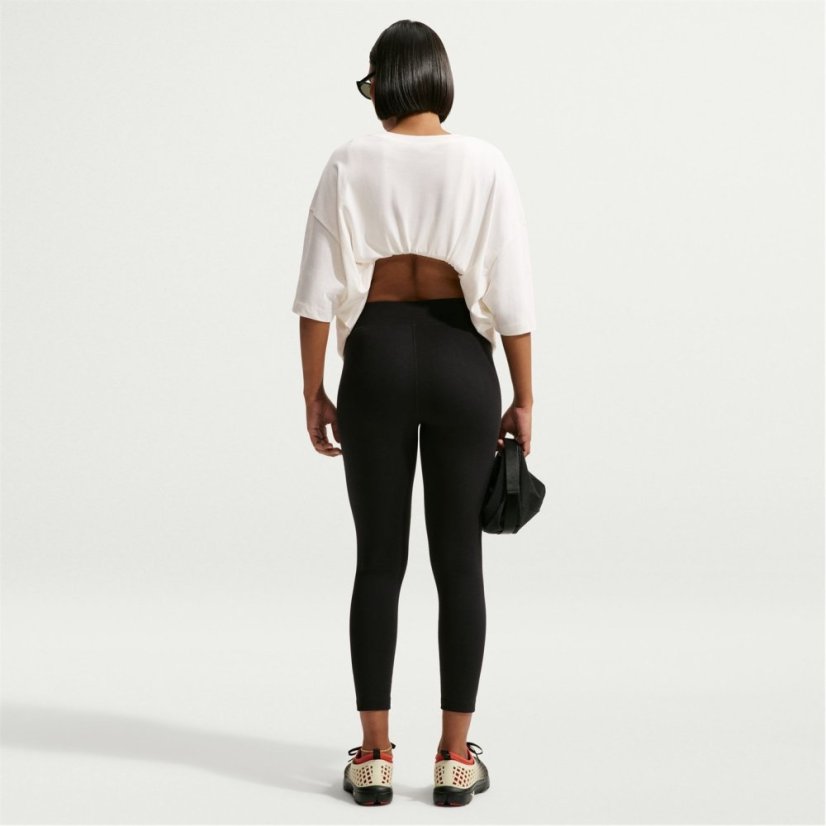 Nike Sportswear Classic Women's High-Waisted 7/8 Leggings Black