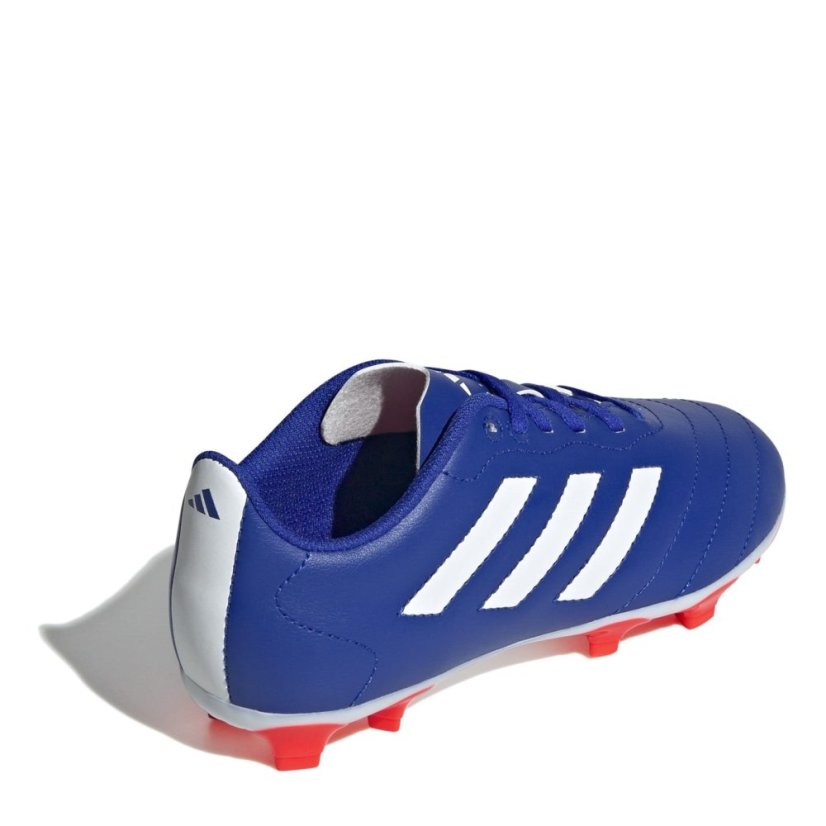 adidas Goletto VIII Firm Ground Football Boots Kids Blue/Wht/Red