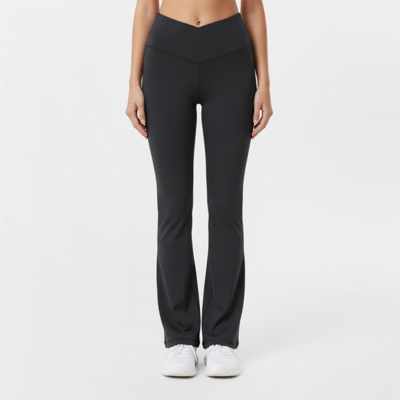 USA Pro Wrap Flare Leg Womens Black