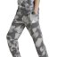 adidas Unisex Kids Fi All Over Print Fleece Joggers Grey/Grey/White