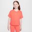 Nike Sportswear Big Kids' (Girls') T-Shirt Magic Ember