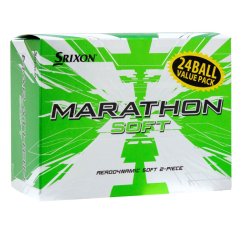 Srixon Marathon Soft Golf Balls 24 Pack White 24Pk