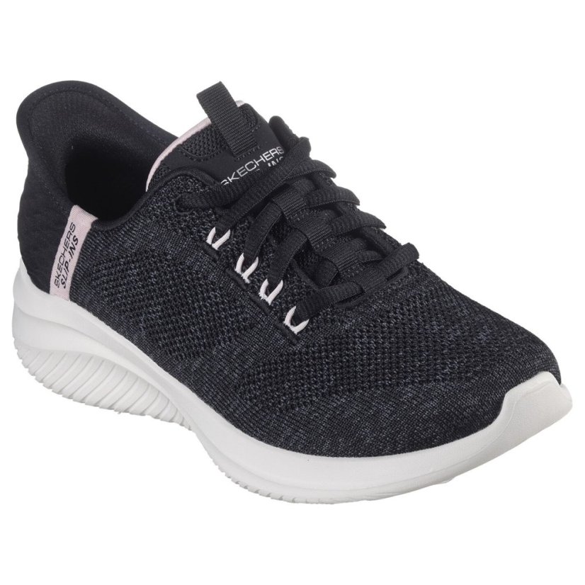 Skechers Ultra Flex 3.0 - Easy Step Blk/Pnk/Ylw