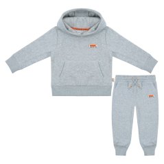 SoulCal Signature OTH and Jogger Set Infants Grey Marl