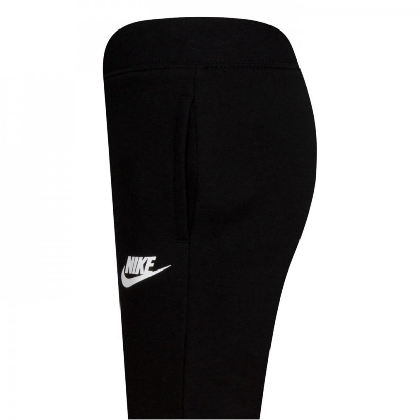Nike Fleece Jogging Bottoms Infants Black