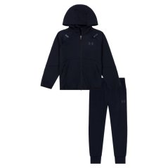 Under Armour Kids' Two-Piece Fleece Tracksuit Black
