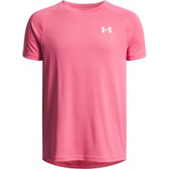 Under Armour Tech™ 2.0 Short Sleeve T-Shirt Juniors Super Pink