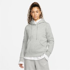 Nike Sportswear Phoenix Fleece Women's Pullover Hoodie Grey