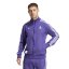 adidas Real Madrid Terraces Icon Tracksuit Top Unity Purple