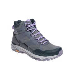 Karrimor Kids' Spiral Mid Waterproof Hiking Boots Grey
