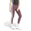 adidas Essentials 3 Stripe Leggings Womens Ruby