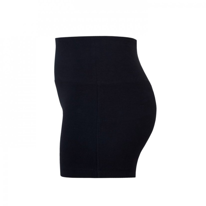 Miso High Waisted Three Inch Short Black