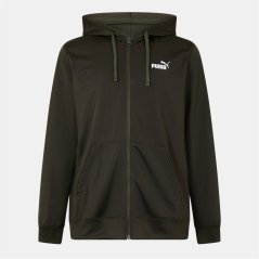 Puma Men's Poly Tracksuit Khaki Green