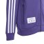 adidas Real Madrid Icon Tracksuit Top Junior's Unity Purple