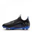 Nike Mercurial Vapour 15 Academy Firm Ground Football Boots Juniors Black/Chrome