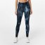 USA Pro USAPro Core High Rise Leggings Womens Blurred Print