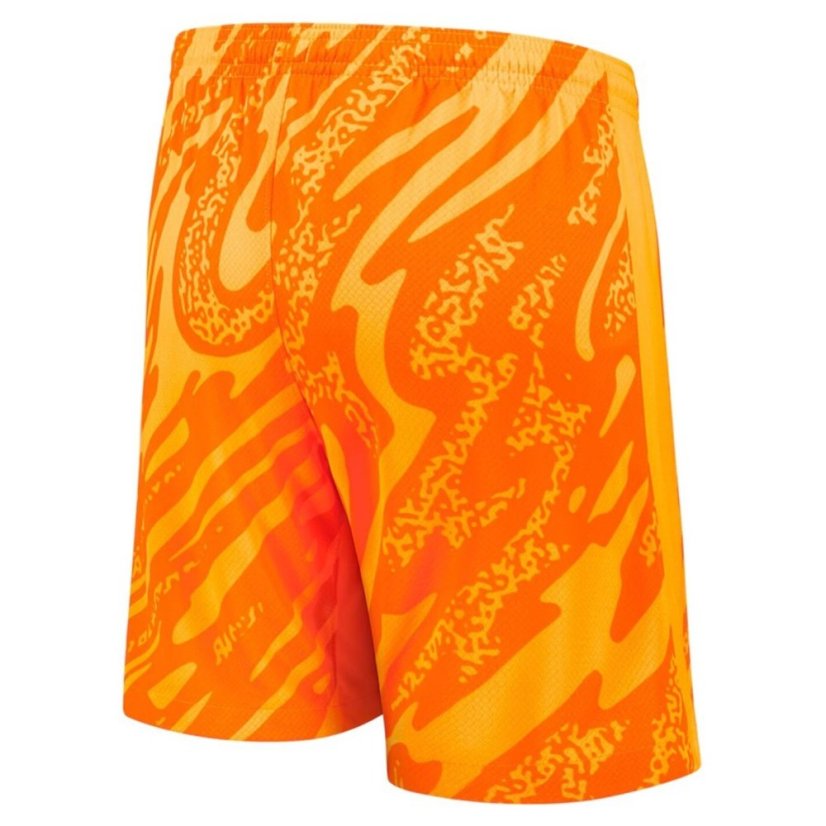 Nike Chelsea Home Goalkeeper Shorts 2024 2025 Juniors Orange