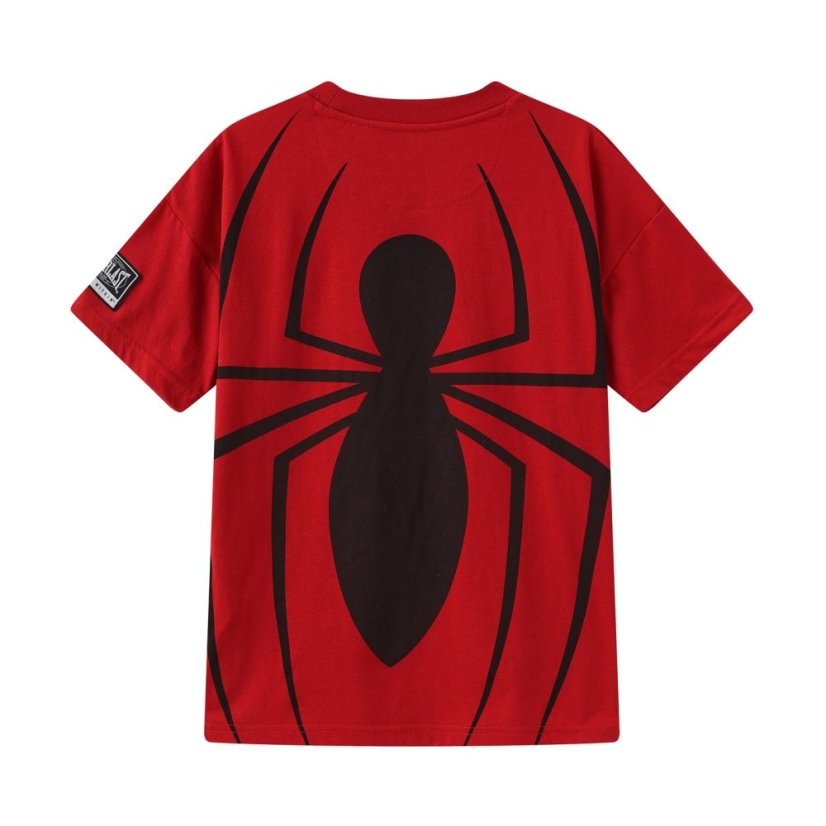 Everlast Spiderman Sports T-Shirt Juniors Red