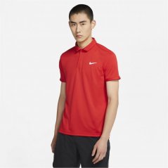 Nike Dri-FIT Victory Men's Tennis Polo Red/White