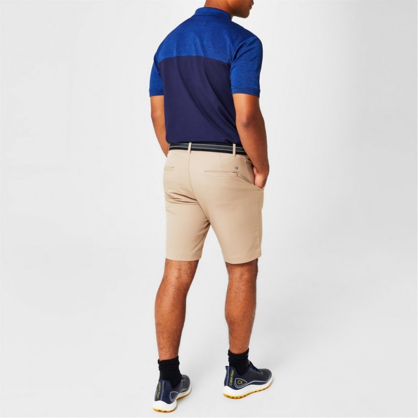 Calvin Klein Golf Block Polo Shirt Cobm-Nvy
