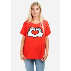 Disney Regular Fit T-Shirt Red