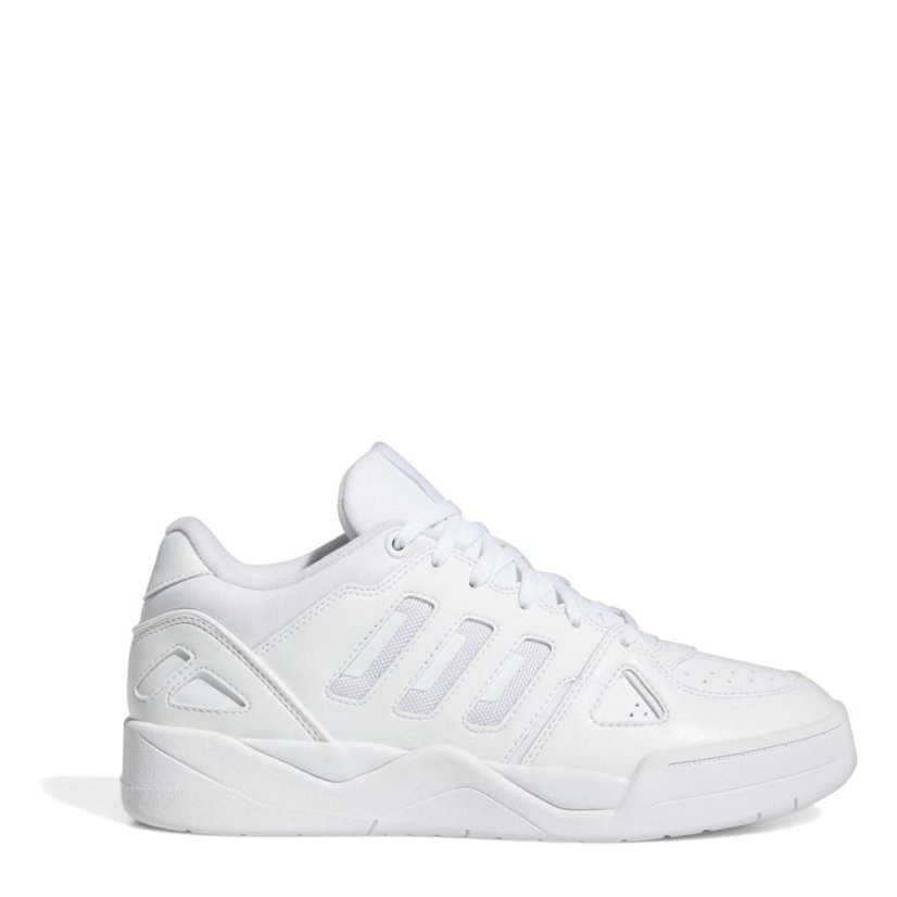 adidas Midcity Low Shoes Mens White/Grey One