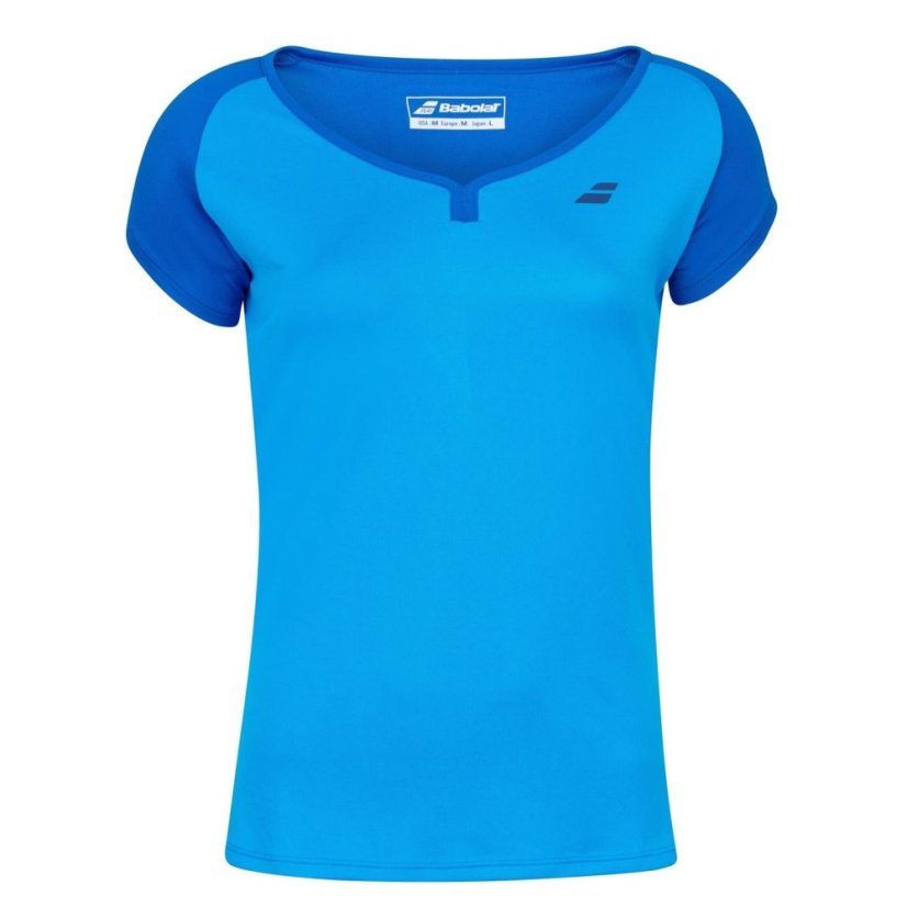 Babolat Play T-shirt Juniors Blue Aster