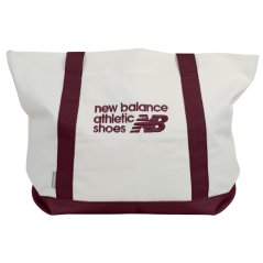 New Balance Classic Canvas Tote Bag Monach Burgundy