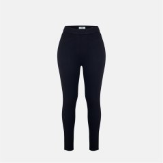 Firetrap Women's Jegging Cotton Mid Rise Full Length Leggings Black
