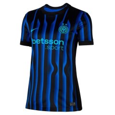 Nike Inter Milan Home Shirt 2025 2026 Womens Blue/Black