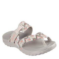 Skechers Women's Reggae Flat Sandals Multi