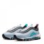 Nike Air Max 97 Junior Trainers Blue/Yellow