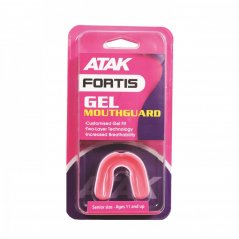 Atak Fortis Gel Mouthguard Senior Pink/White