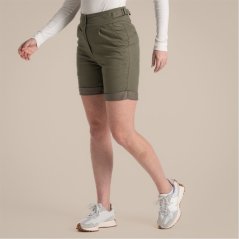 Craghoppers Women's Araby Walking Shorts Wild Olive