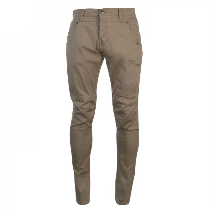 883 Police Vialli Chinos Gabe Beige