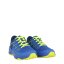Karrimor Caracal Trail Trainers Mens Blue/Lime